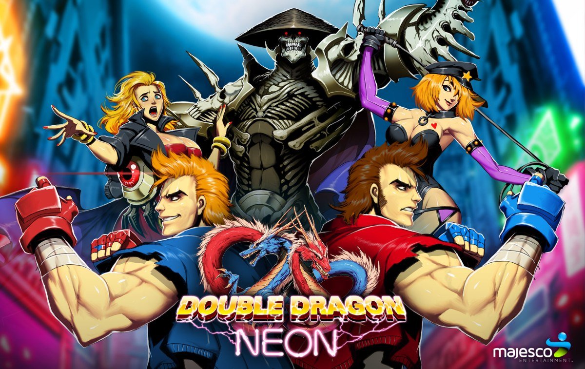 Double Dragon Neon – Aankondigingstrailer