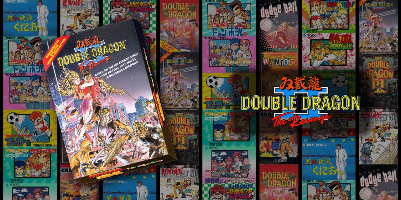 DOUBLE DRAGON Ⅱ: The Revenge