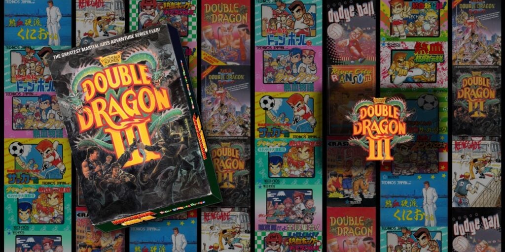 DOUBLE DRAGON Ⅲ: The Sacred Stones