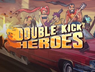 Double Kick Heroes komt in de zomer van 2019