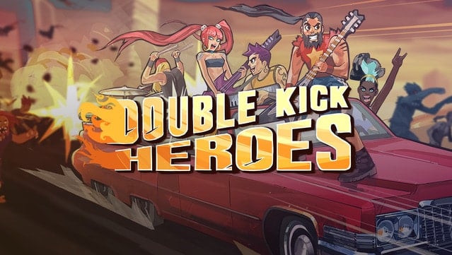 Nieuws - Double Kick Heroes komt in de zomer van 2019 