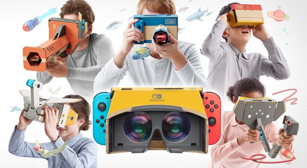 Doug Bowser; Labo VR-kit – Familie-vriendelijk, pass-and-play ervaring