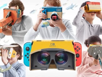 Doug Bowser; Labo VR Kit – Family-friendly, pass-and-play experiences