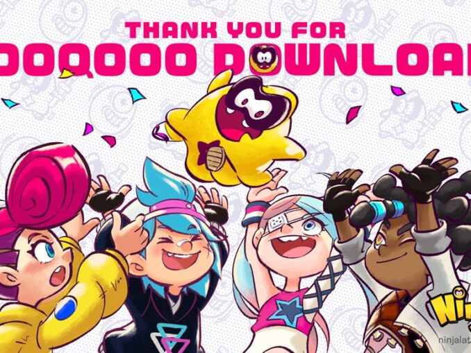 News - 6 million+ downloads for Ninjala 