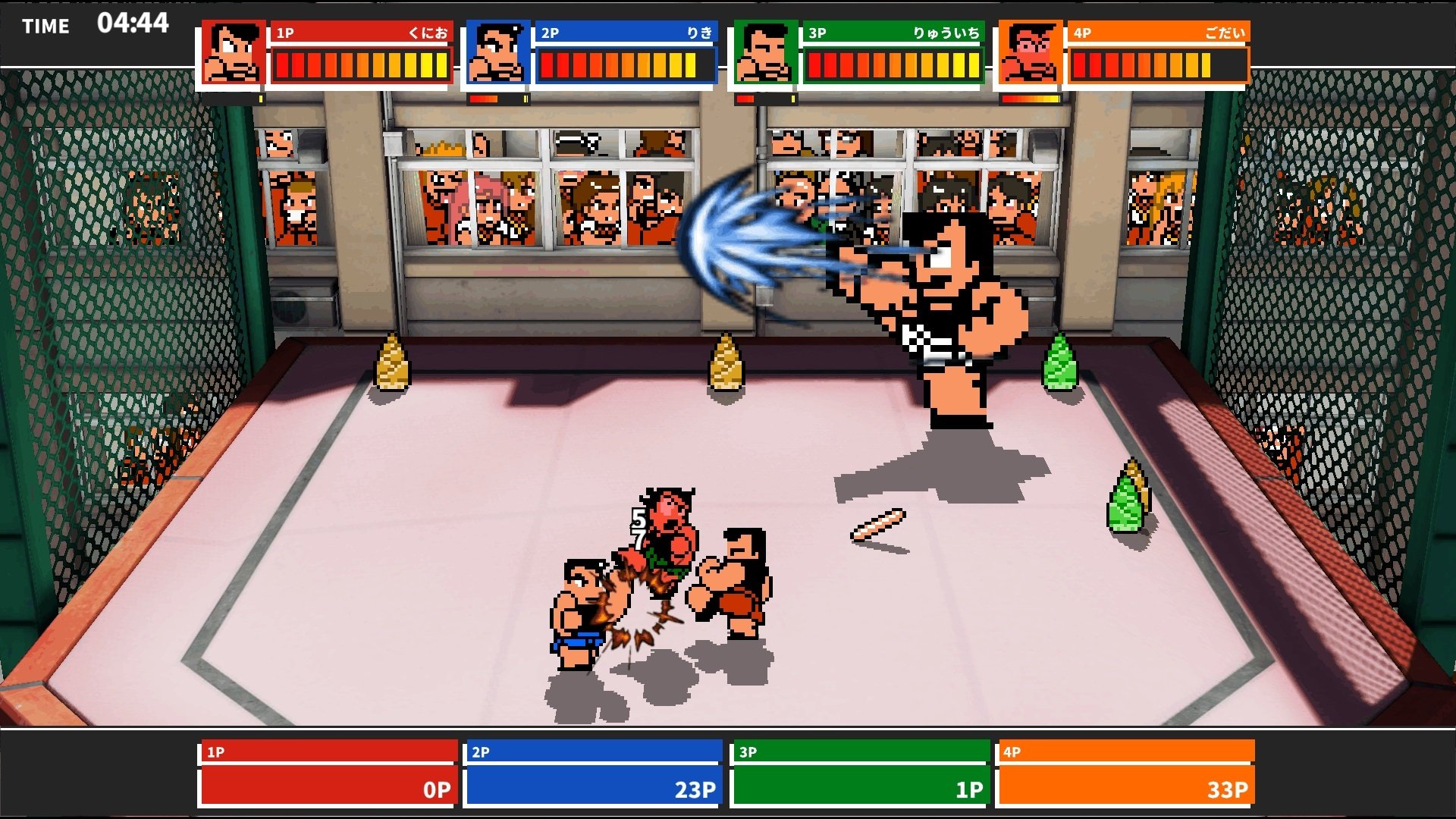 Downtown Rantou Koushinkyoku Mach!! Team Trailer 1