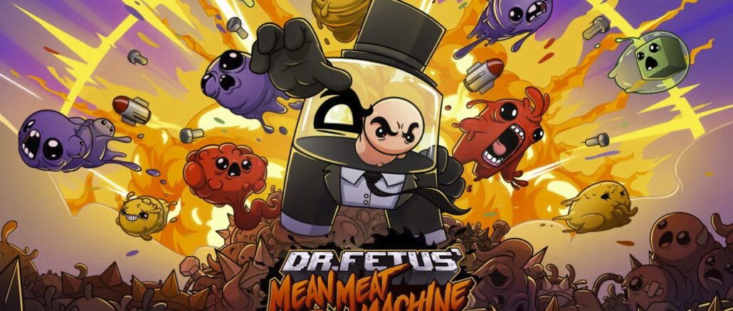 Dr. Fetus’ Mean Meat Machine: A Hardcore Puzzle-Platformer Adventure