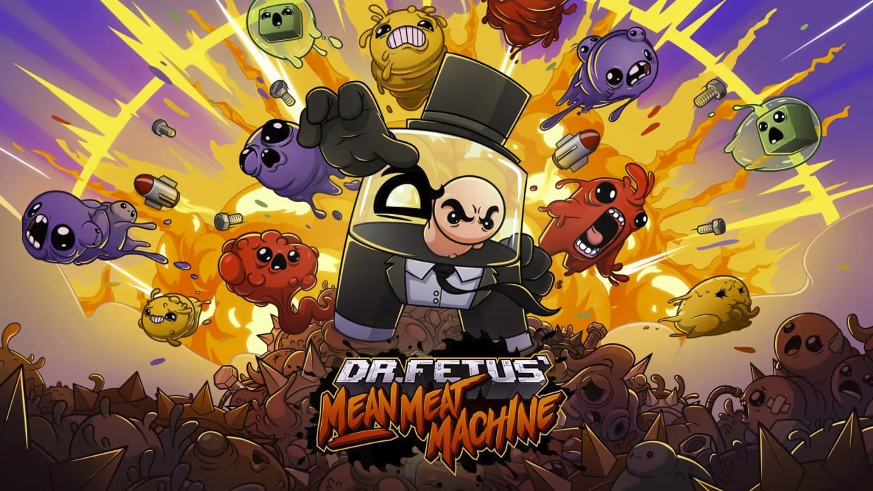 Dr. Fetus’ Mean Meat Machine: A Hardcore Puzzle-Platformer Adventure