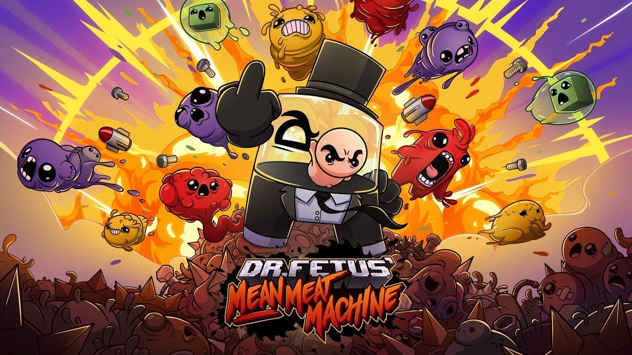 Dr. Fetus’ Mean Meat Machine: Puzzelplatformer die zich afspeelt in het Super Meat Boy-universum