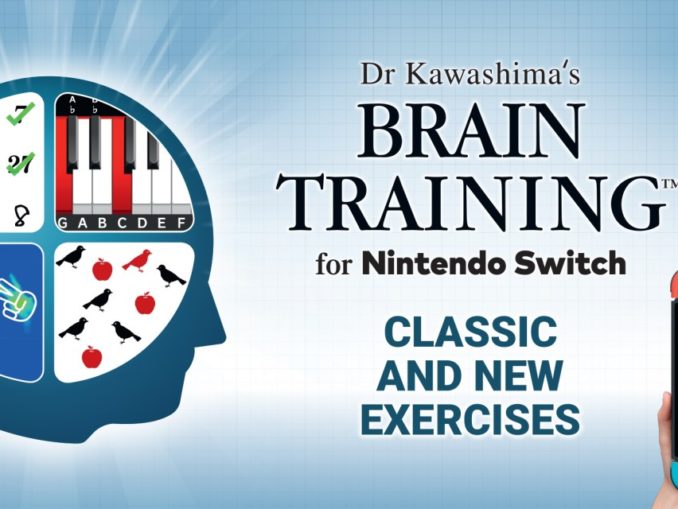 News - Dr Kawashima’s Brain Training – File Size, Languages and more revealed 