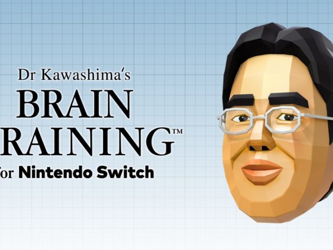 Nieuws - Dr Kawashima’s Brain Training For Nintendo Switch – TV Reclame 