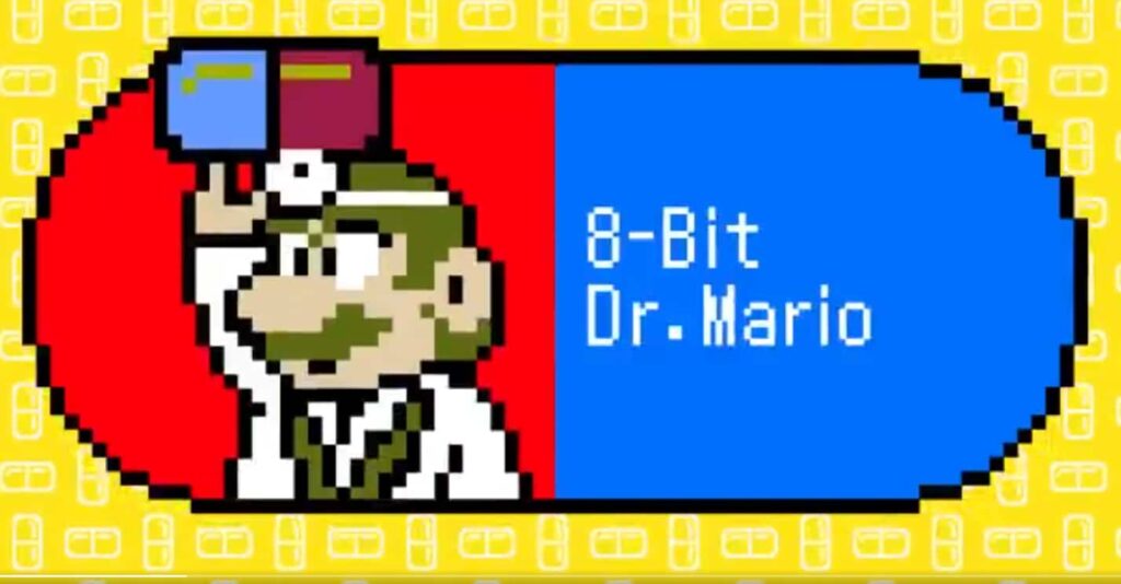 Dr. Mario World viert eenjarig jubileum met 8-bit Dr. Mario