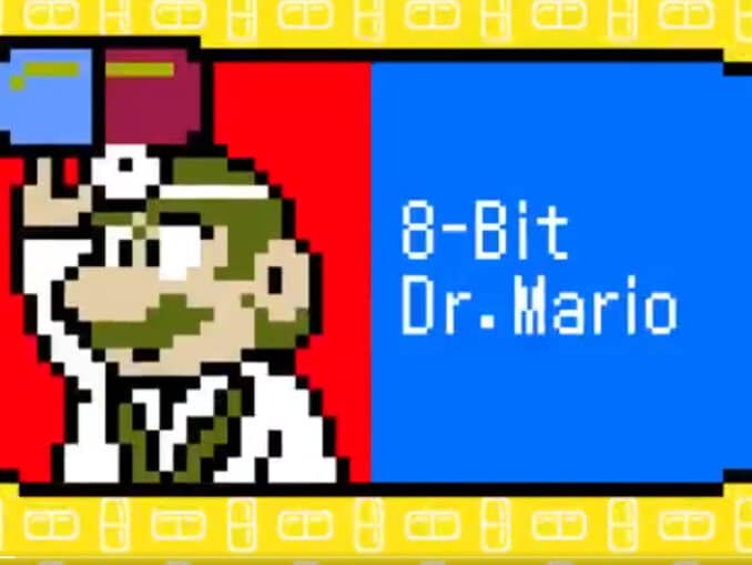 Nieuws - Dr. Mario World viert eenjarig jubileum met 8-bit Dr. Mario 
