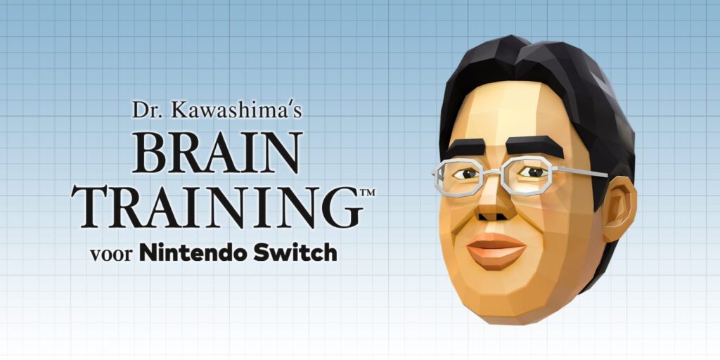 Dr. Kawashima’s Brain Training voor de Nintendo Switch Dr. Kawashima’s Brain Training voor de Nintendo Switch
