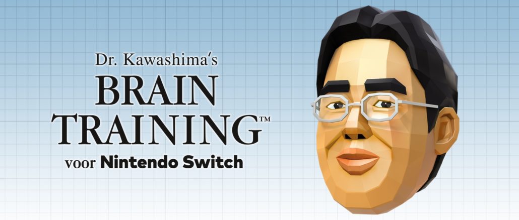 Dr. Kawashima’s Brain Training voor de Nintendo Switch