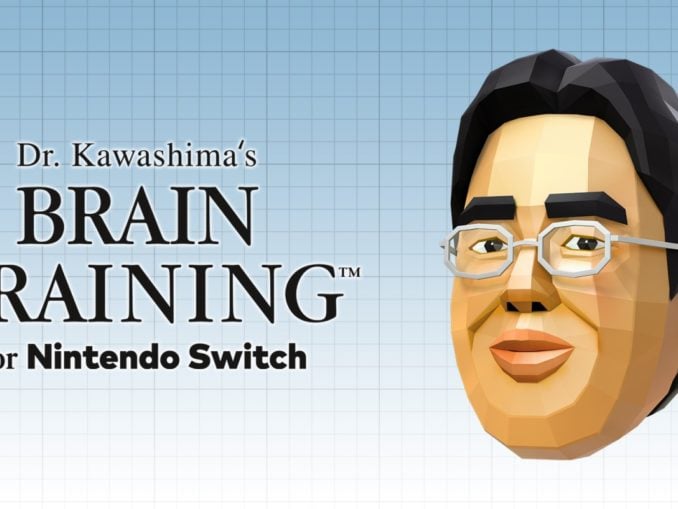 Release - Dr. Kawashima’s Brain Training voor de Nintendo Switch 