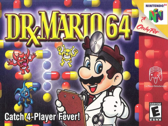 Release - Dr. Mario 64 