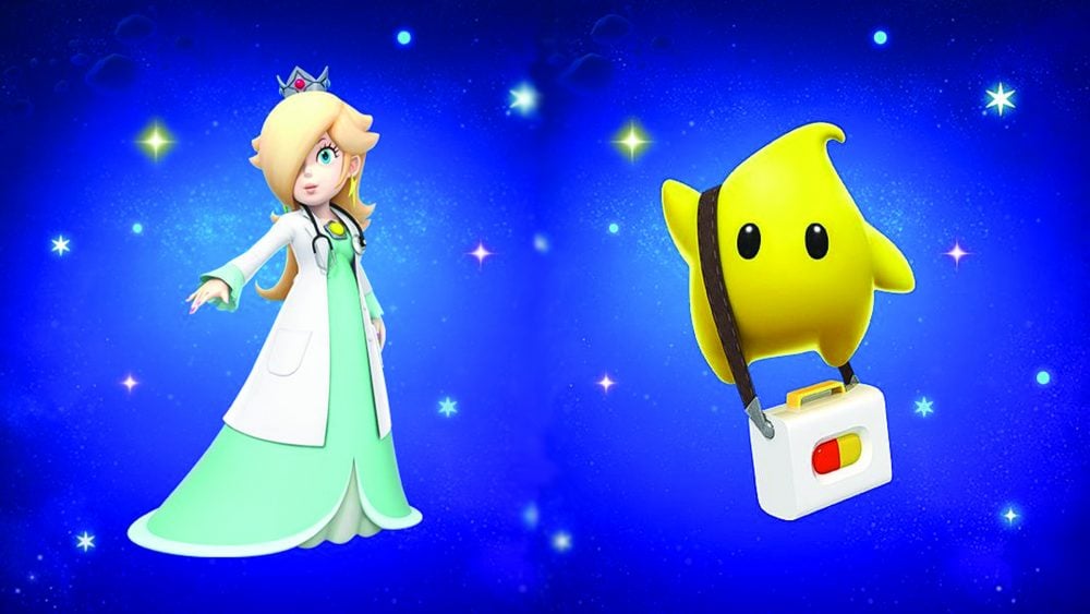 Dr. Mario World – Dr. Rosalina, Dr. Luma en meer
