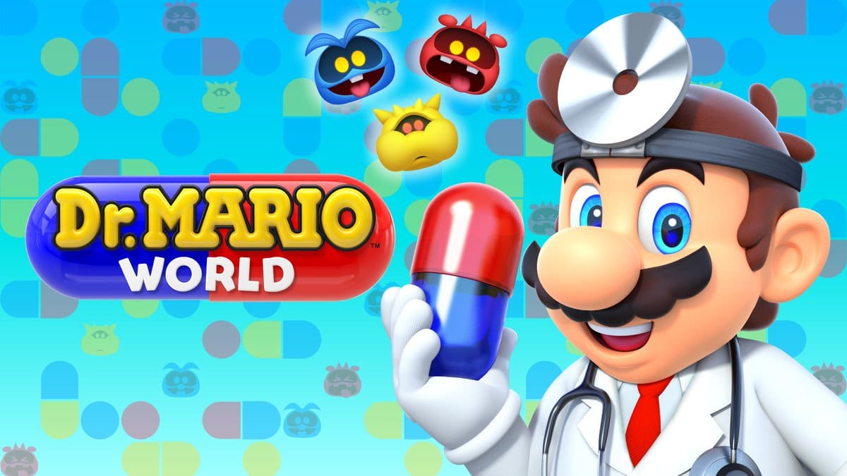Dr. Mario World is too much like Candy Crush