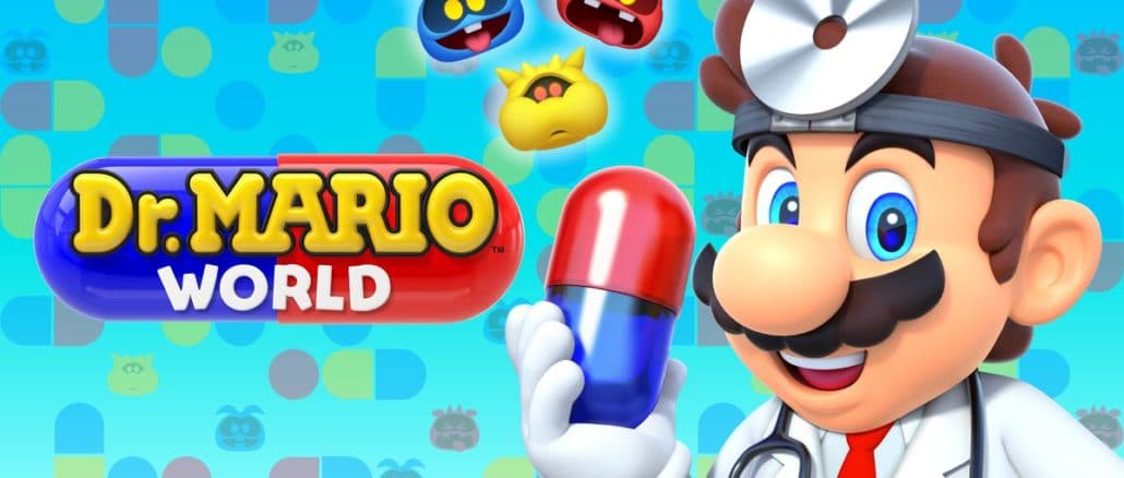 Dr. Mario World – July 10 2019 for Mobile