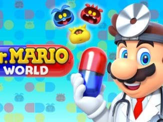 Dr. Mario World – 10 Juli 2019 op mobiel