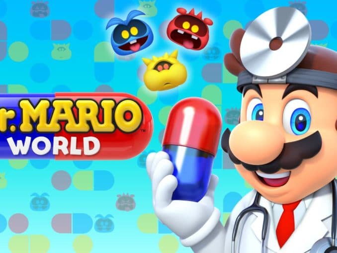 Nieuws - Dr. Mario World – 10 Juli 2019 op mobiel 