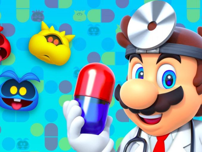 News - Dr. Mario World – Launch trailer explains basics 