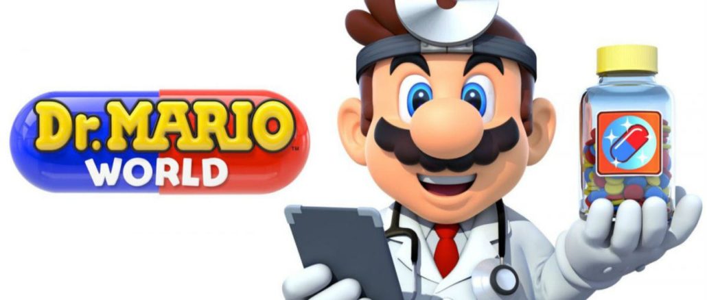 Dr. Mario World – Second Trailer – More Skills and Assistants