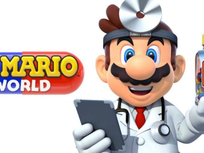Nieuws - Dr. Mario World – Tweede Trailer – Meer vaardigheden en assistenten