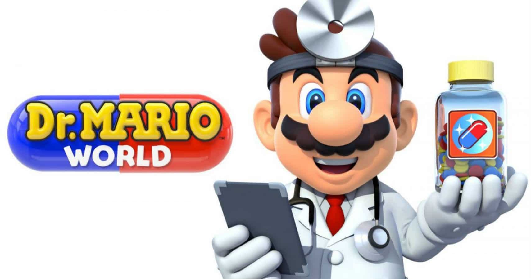 Dr Mario World Second Trailer More Skills And Assistants General Dr Mario World Second Trailer More Skills And Assistants General