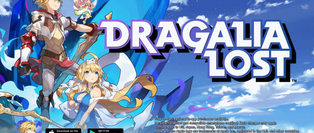 Dragalia Lost update versie 1.3.0 samengevat