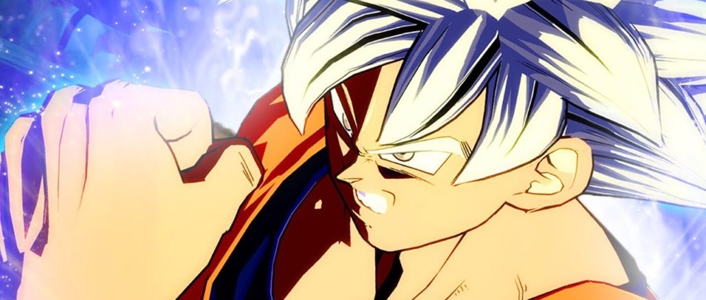 Dragon Ball Fighter Z – Ultra Instinct Goku