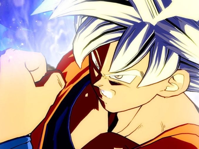 Nieuws - Dragon Ball Fighter Z – Ultra Instinct Goku 