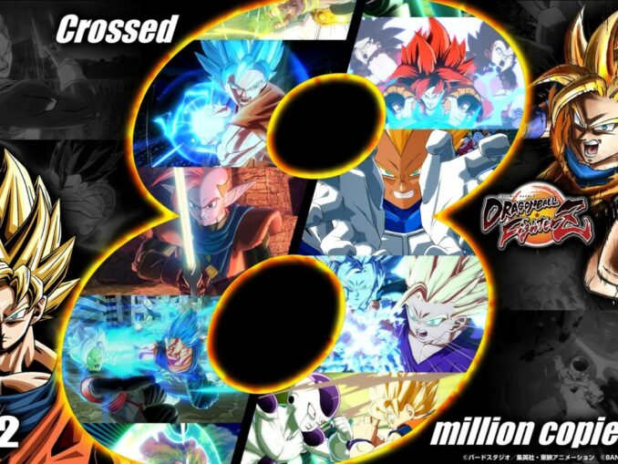 Nieuws - Dragon Ball FighterZ en Dragon Ball Xenoverse 2 – 8 Miljoen+ verkopen beide 