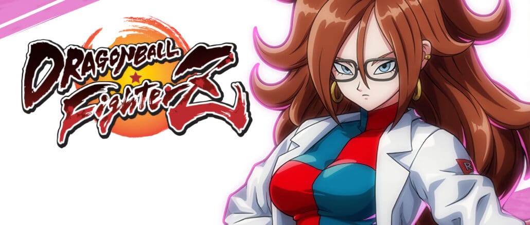 Dragon Ball FighterZ Android 21 (Lab Coat) DLC personage