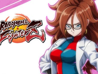 Dragon Ball FighterZ Android 21 (Lab Coat) DLC personage