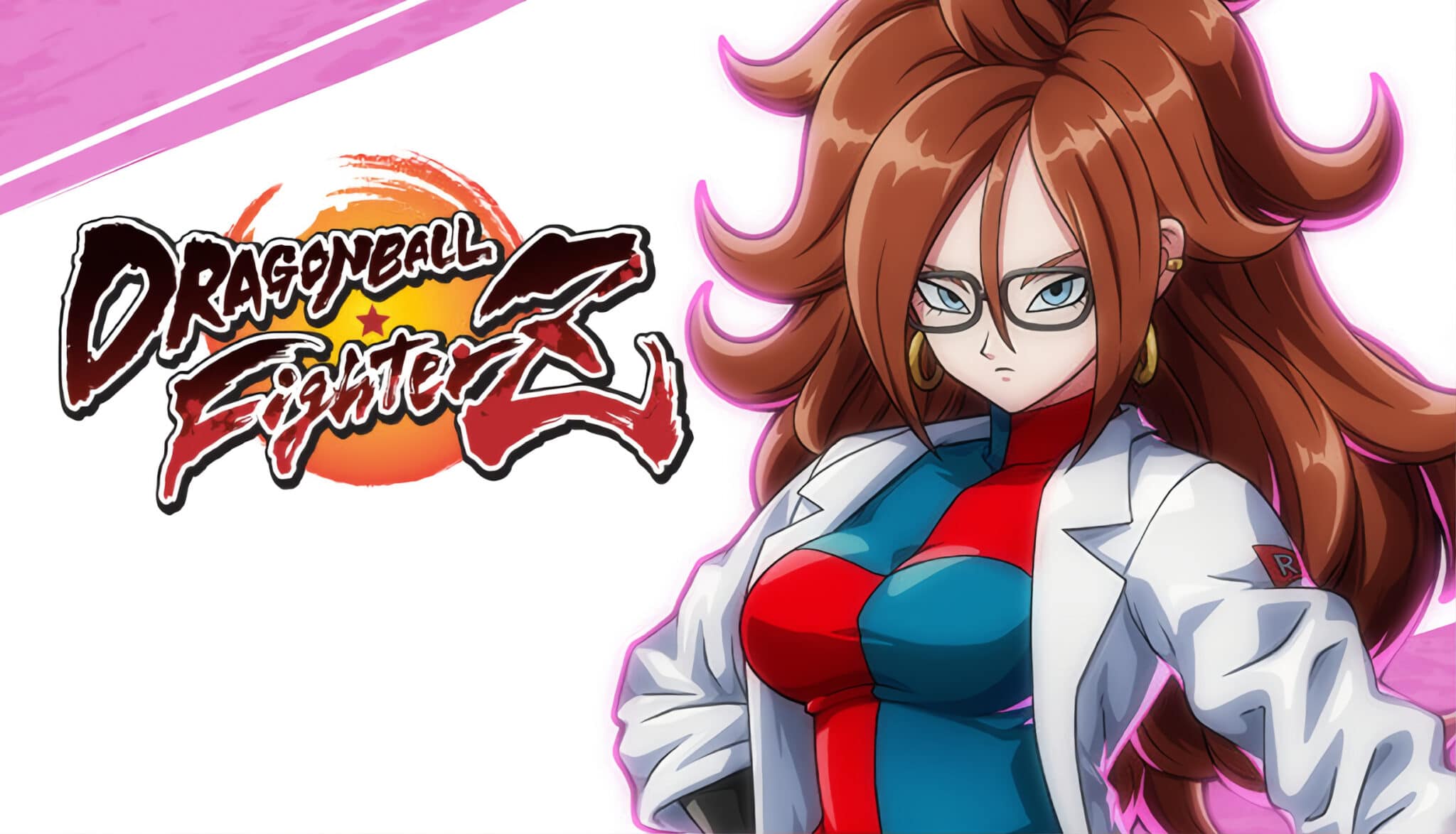 Dragon Ball FighterZ Android 21 (Lab Coat) DLC Character