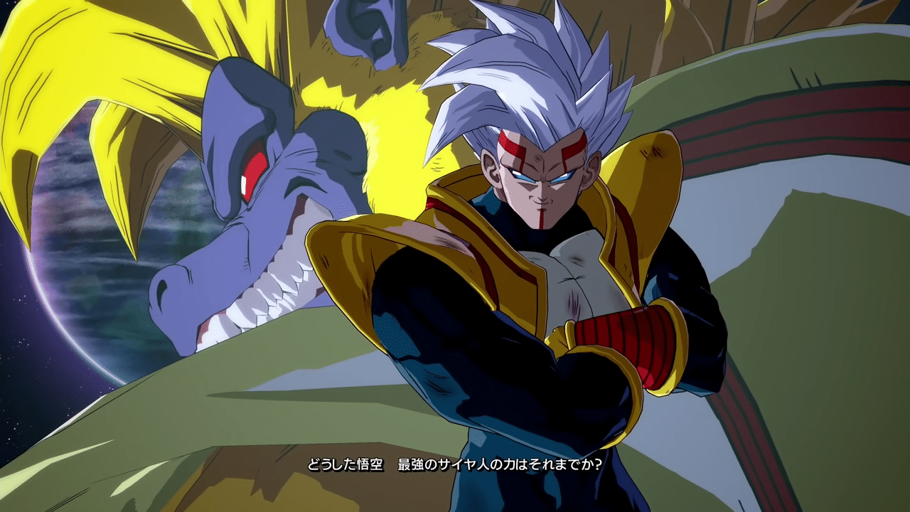 Dragon Ball FighterZ DLC Super Baby 2 gameplay