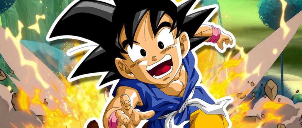 Dragon Ball FighterZ Kid Goku (GT) is coming May 9th