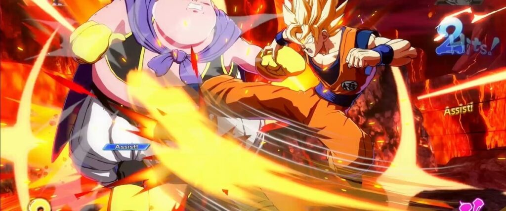 Dragon Ball FighterZ – Seizoen 3; Z Assist system