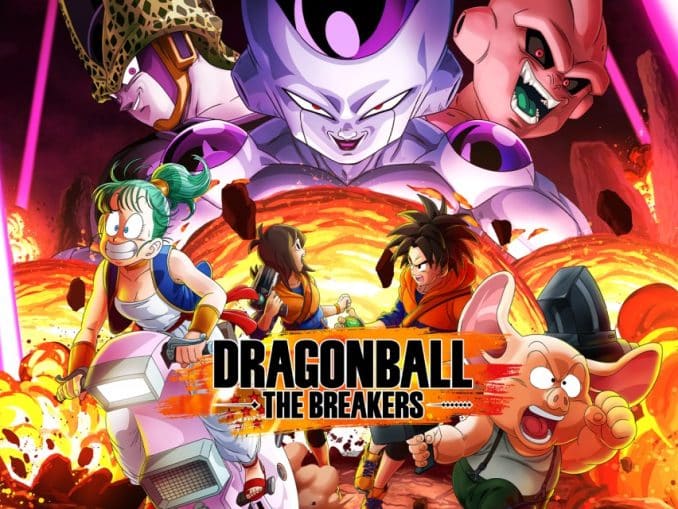 Release - DRAGON BALL: THE BREAKERS 