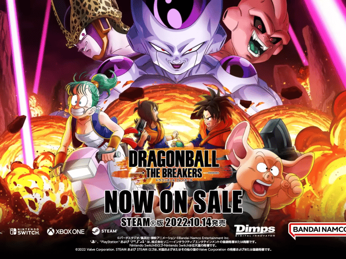 News - Dragon Ball: The Breakers – Launch trailer 