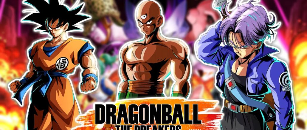 Dragon Ball: The Breakers – less battles but plenty of DBZ