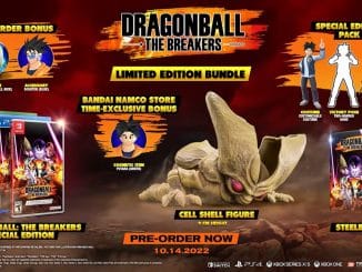 News - Dragon Ball: The Breakers – October release, Frieza trailer 
