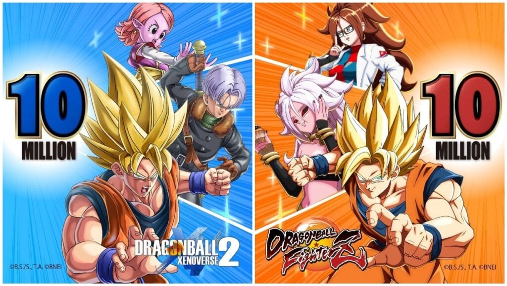 Dragon Ball Xenoverse 2 and Dragon Ball FighterZ Make History