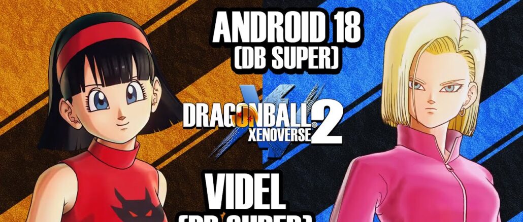 Dragon Ball Xenoverse 2 Future Saga DLC: Android 18 and Videl Join the Battle