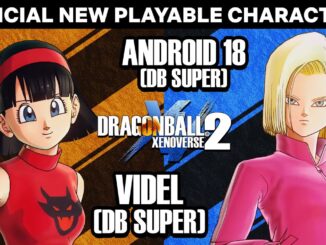 News - Dragon Ball Xenoverse 2 Future Saga DLC: Android 18 and Videl Join the Battle 