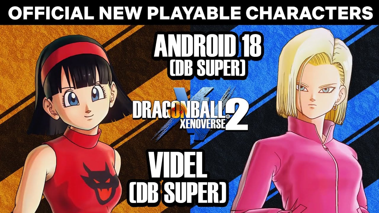 Dragon Ball Xenoverse 2 Future Saga DLC: Android 18 en Videl doen mee aan de strijd