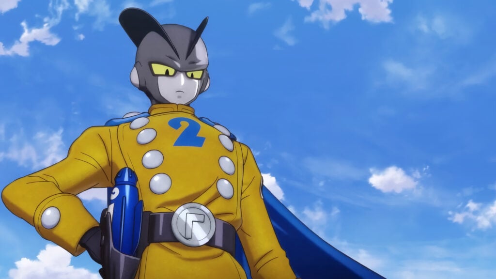 Dragon Ball Xenoverse 2 – Gamma 2 onderdeel van Dragon Ball Super: Super Hero DLC