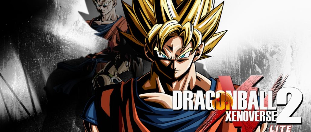 Dragon Ball Xenoverse 2 Lite – Nu gratis beschikbaar