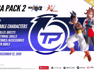 Dragon Ball Xenoverse 2 – Ultra Pack 2 Launched